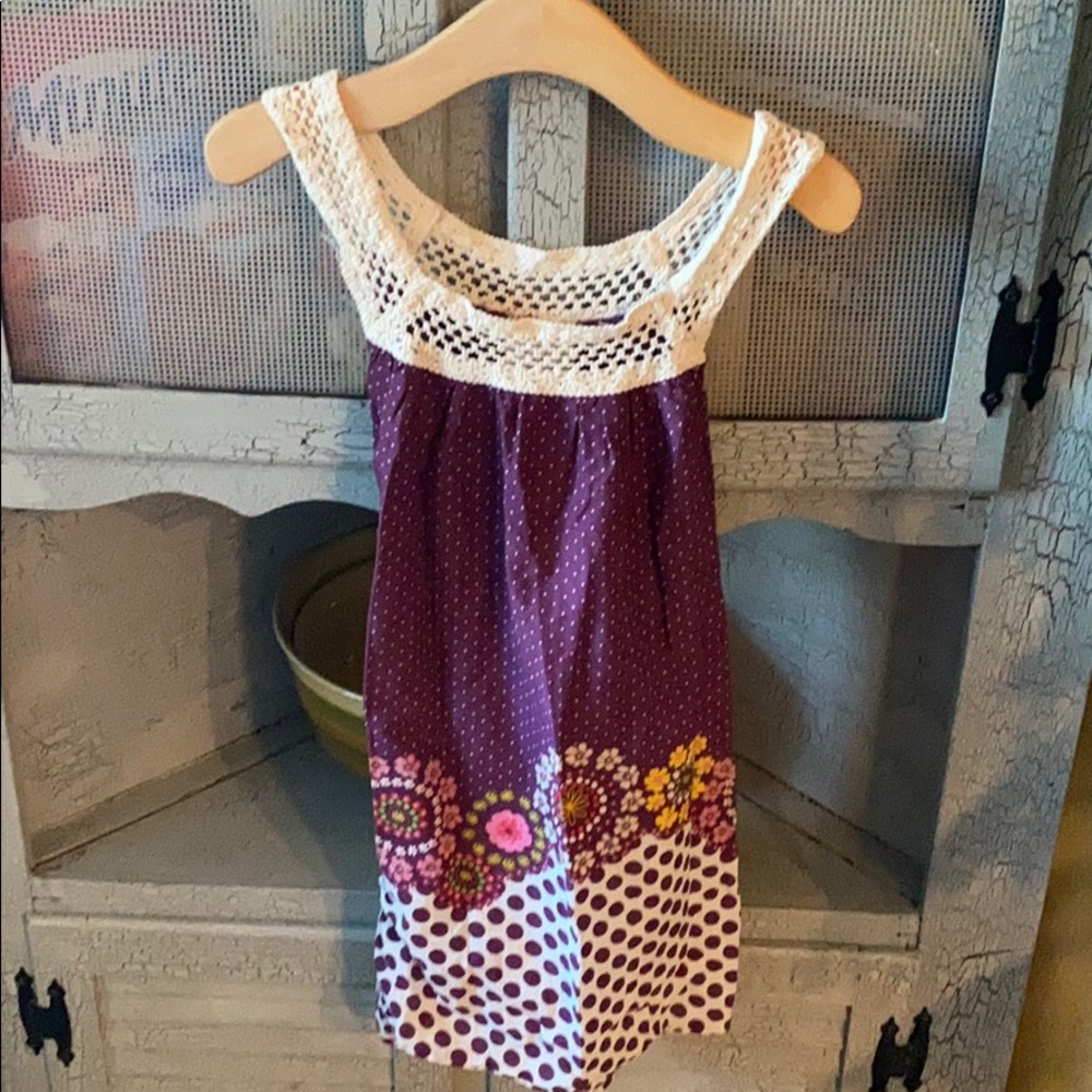 Love rocks tank top